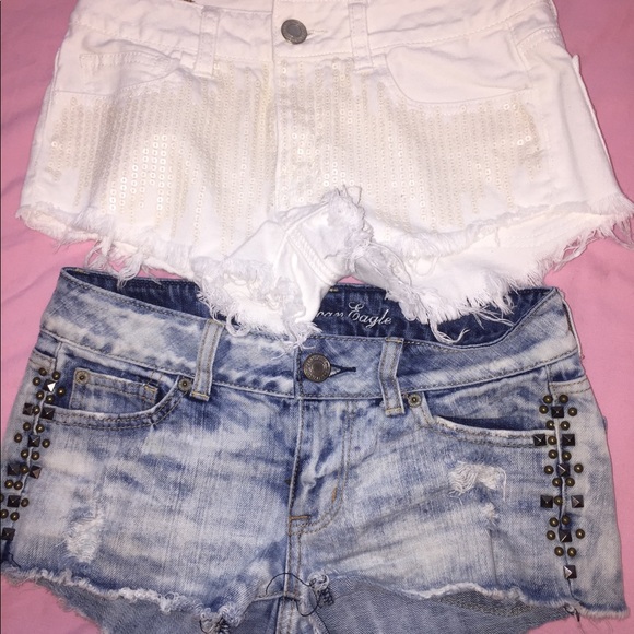 American Eagle Jeans Shorts - Picture 5 of 8